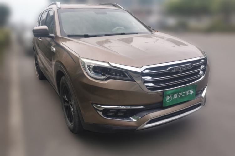 Used JETOUR X70 2018 1.5T Manual Enjoyment Edition Front Right 45 Deg