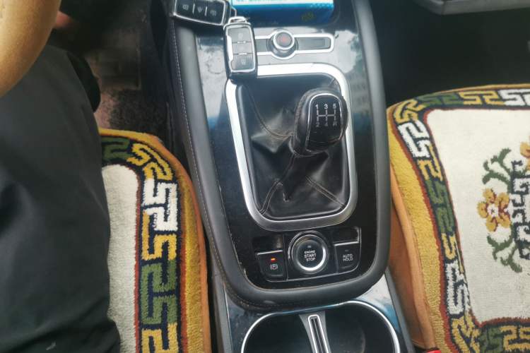 Used JETOUR X70 2018 1.5T Manual Enjoyment Edition Gear Lever