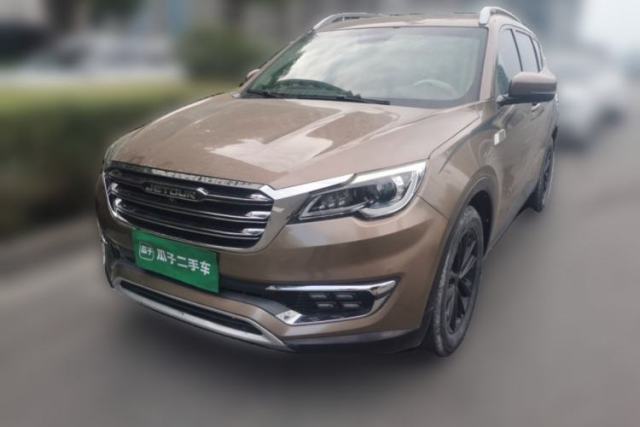 Used JETOUR X70 2018 1.5T Manual Enjoyment Edition