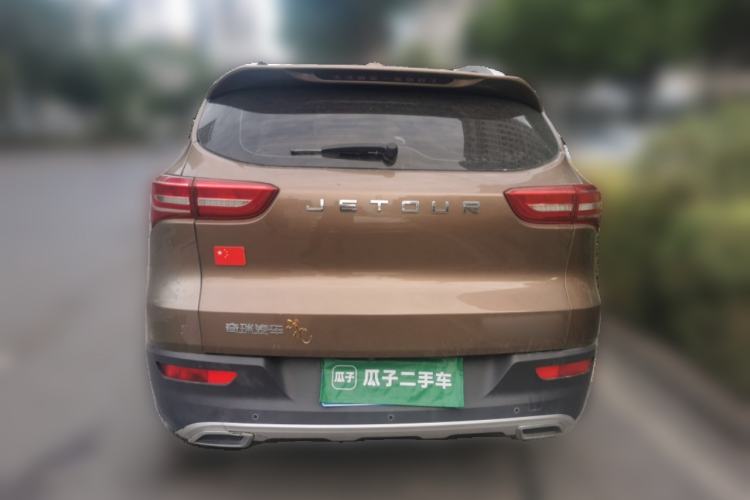 Used JETOUR X70 2018 1.5T Manual Enjoyment Edition Rear
