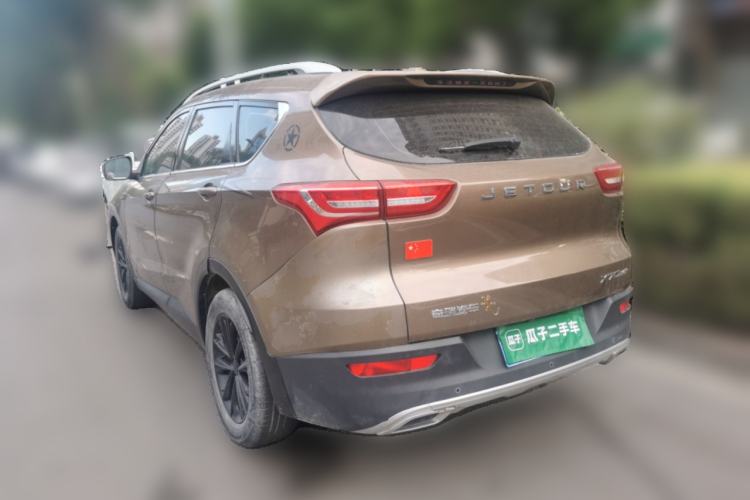 Used JETOUR X70 2018 1.5T Manual Enjoyment Edition Rear Left 45 Deg