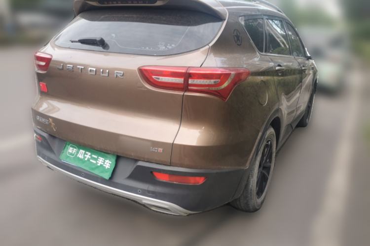 Used JETOUR X70 2018 1.5T Manual Enjoyment Edition Rear Right 45 Deg