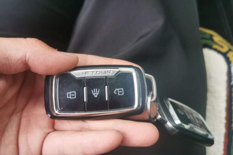 Used JETOUR X70 2018 1.5T Manual Enjoyment Edition Vehicle Key