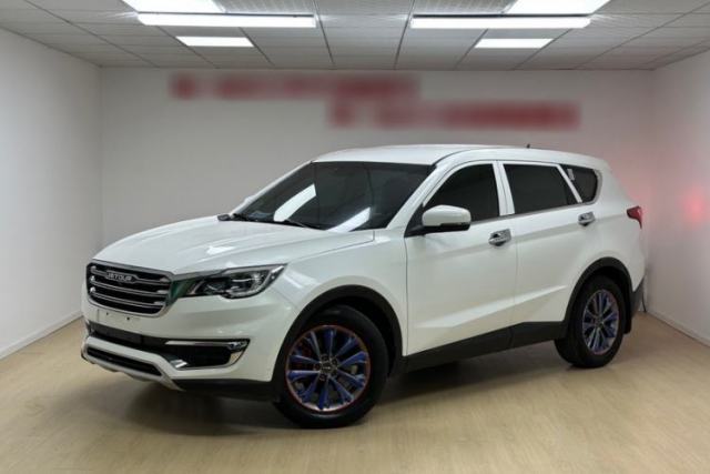 Used JETOUR X70 2018 1.5T Automatic Comfort Edition