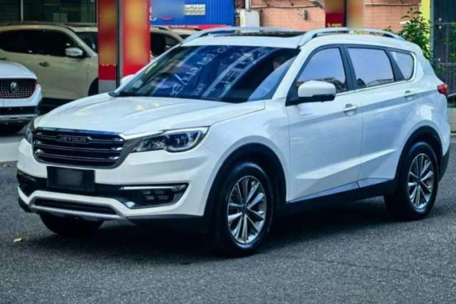 Used JETOUR X70 2018 1.5T Automatic YueXing Edition