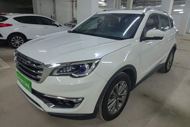 Used JETOUR X70 2018 1.5T Manual Enjoyment Edition