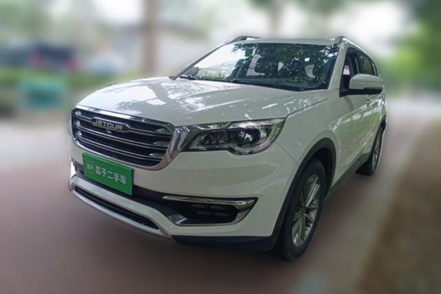 Used JETOUR X70 2018 1.5T Manual Enjoyment Edition