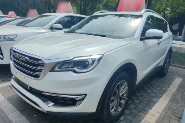 Used JETOUR X70 2018 1.5T Manual Enjoyment Edition