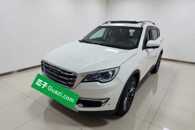 Used JETOUR X70 2018 1.5T Manual Smart Drive Edition