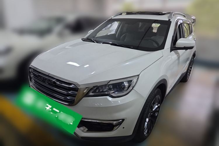 Used JETOUR X70 2018 1.5T Manual Smart Drive Edition Guazi used car, China used car export, Used car for sale, Used JETOUR cars, Cheapest cars for sale