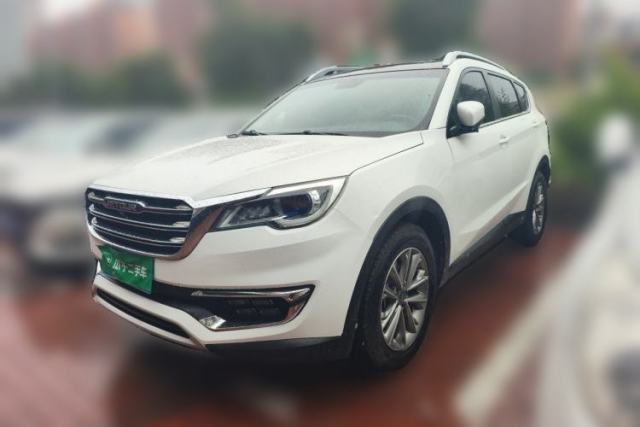 Used JETOUR X70 2018 1.5T Automatic YueXing Edition