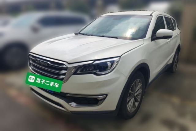 Used JETOUR X70 2018 1.5T Automatic Comfort Edition