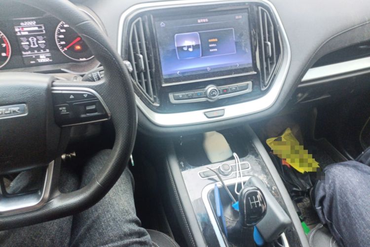 Used JETOUR X70 2018 1.5T Manual Jingxing Edition Audio And AC Panel