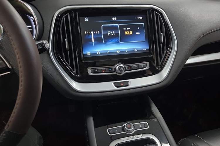 Used JETOUR X70 2018 1.5T Manual Smart Drive Edition Audio And AC Panel