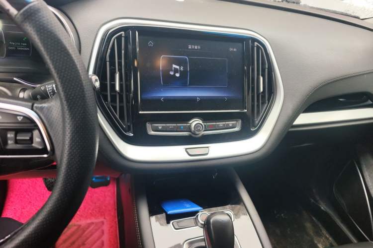 Used JETOUR X70 2018 1.5T Automatic YueXing Edition Audio And AC Panel