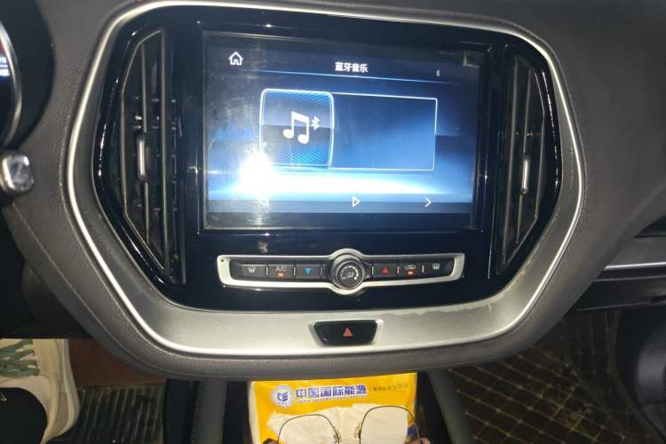 Used JETOUR X70 2018 1.5T Manual Enjoyment Edition Audio And AC Panel