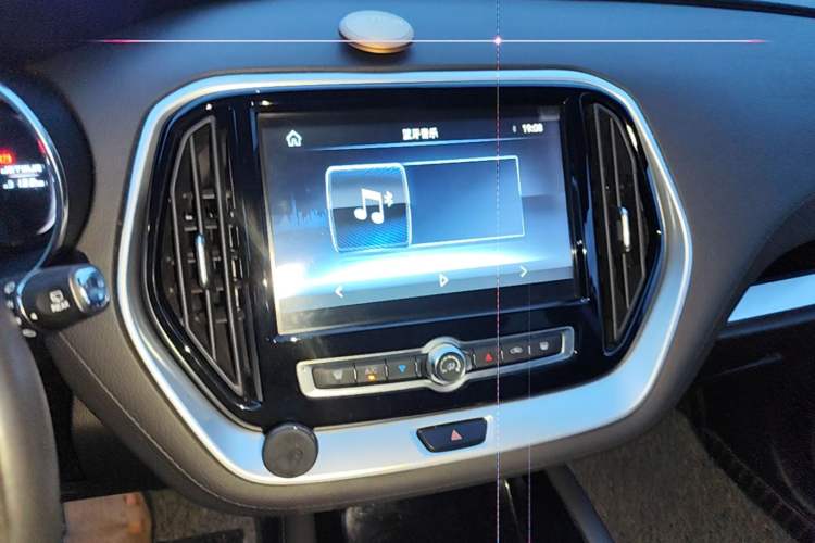 Used JETOUR X70 2018 1.5T Automatic YueXing Edition Audio And AC Panel