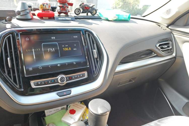 Used JETOUR X70 2018 1.5T Automatic Comfort Edition Audio And AC Panel