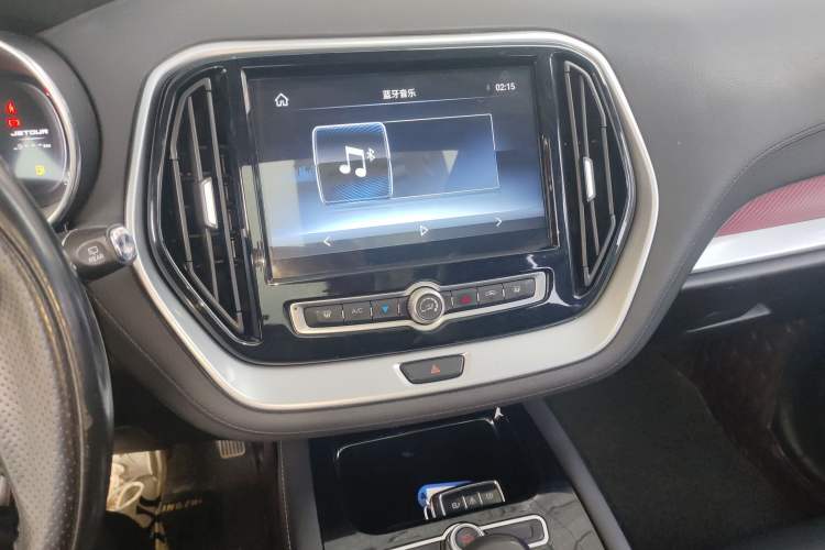 Used JETOUR X70 2018 1.5T Automatic YueXing Edition Audio And AC Panel