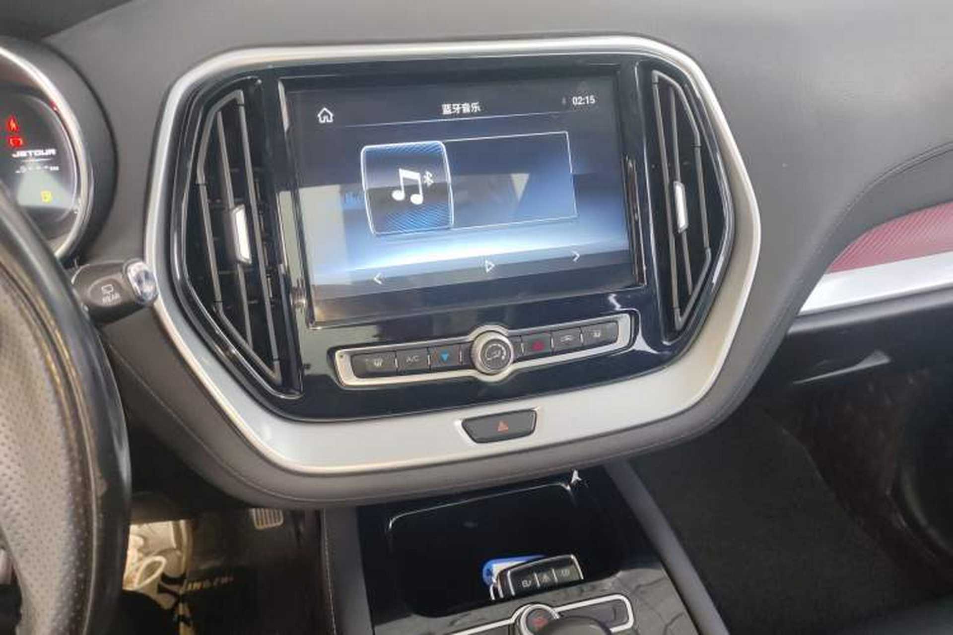 Used JETOUR X70 2018 1.5T Automatic YueXing Edition Audio And AC Panel
