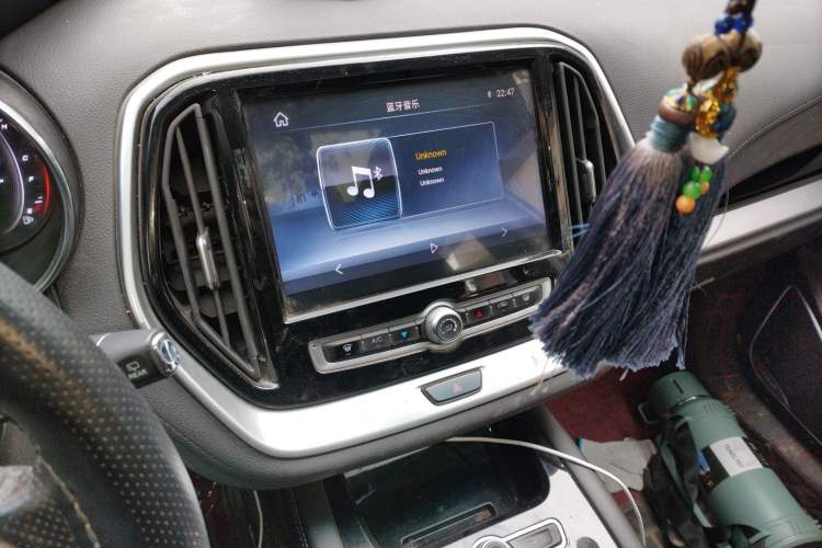 Used JETOUR X70 2018 1.5T Manual Enjoyment Edition Audio And AC Panel