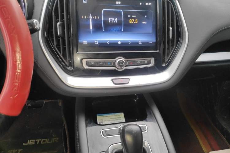 Used JETOUR X70 2018 1.5T Automatic YueXing Edition Audio And AC Panel