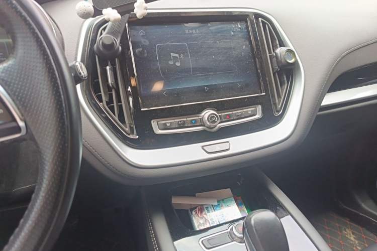 Used JETOUR X70  Audio And AC Panel