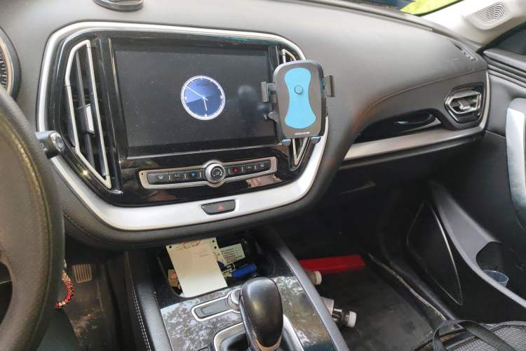Used JETOUR X70 2018 1.5T Automatic YueXing Edition Audio And AC Panel
