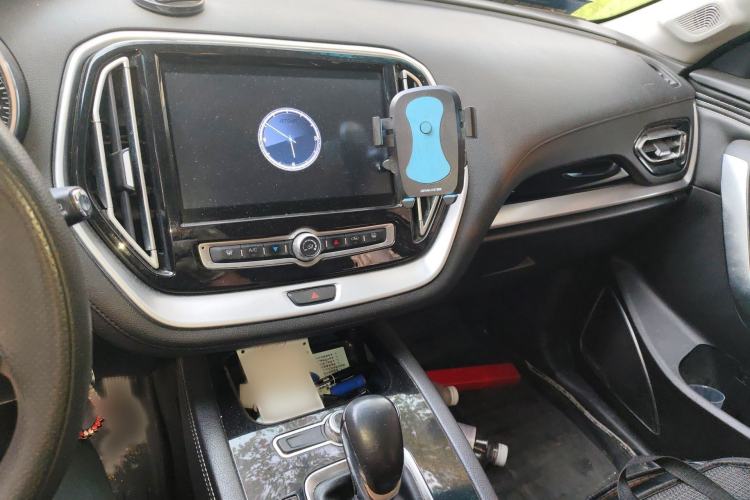 Used JETOUR X70 2018 1.5T Automatic YueXing Edition Audio And AC Panel
