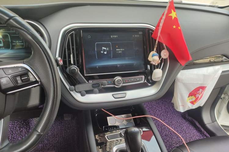 Used JETOUR X70 2018 1.5T Automatic YueXing Edition Audio And AC Panel
