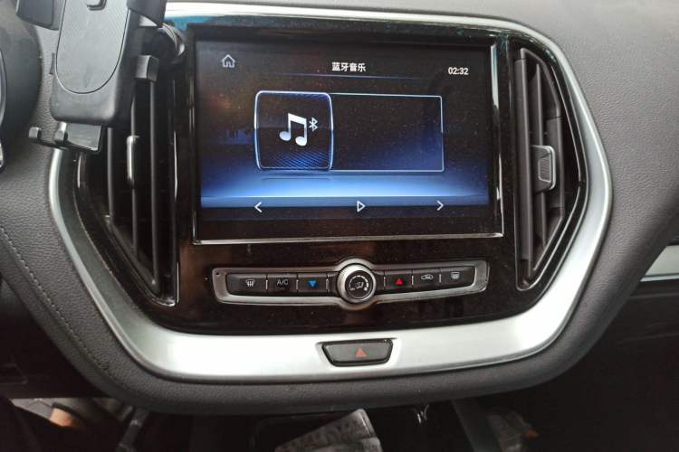 Used JETOUR X70 2018 1.5T Automatic YueXing Edition Audio And AC Panel