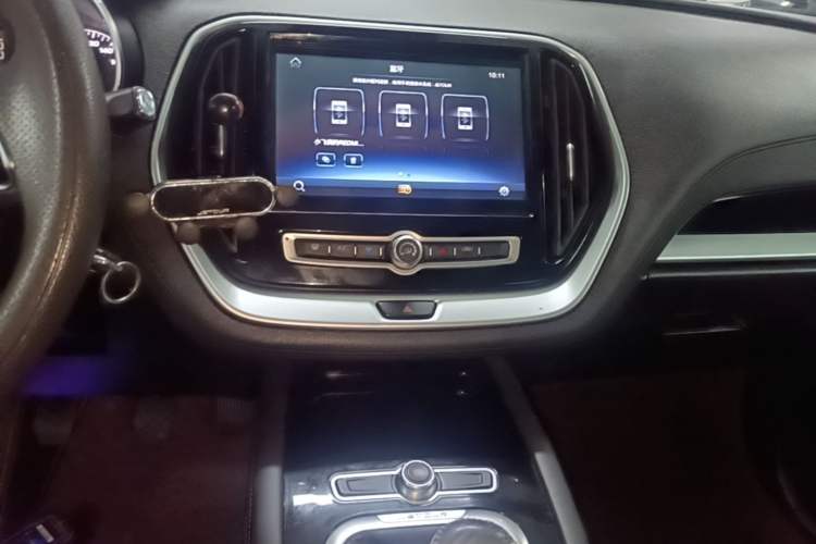 Used JETOUR X70 2018 1.5T Manual Comfort Edition Audio And AC Panel