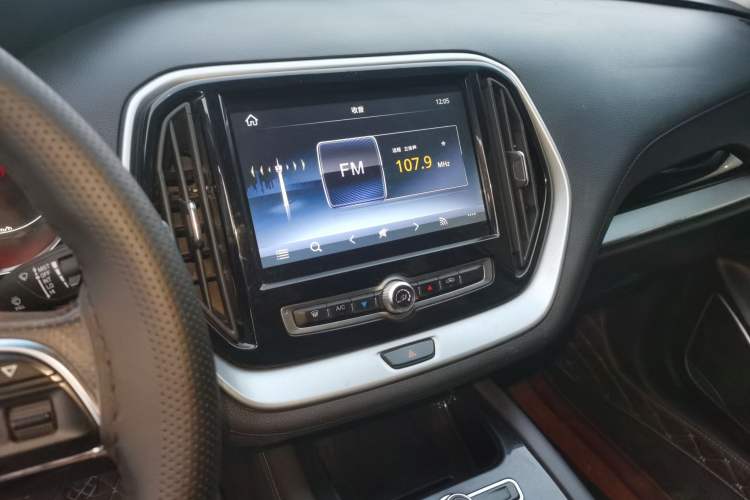 Used JETOUR X70 2018 1.5T Manual Jingxing Edition Audio And AC Panel
