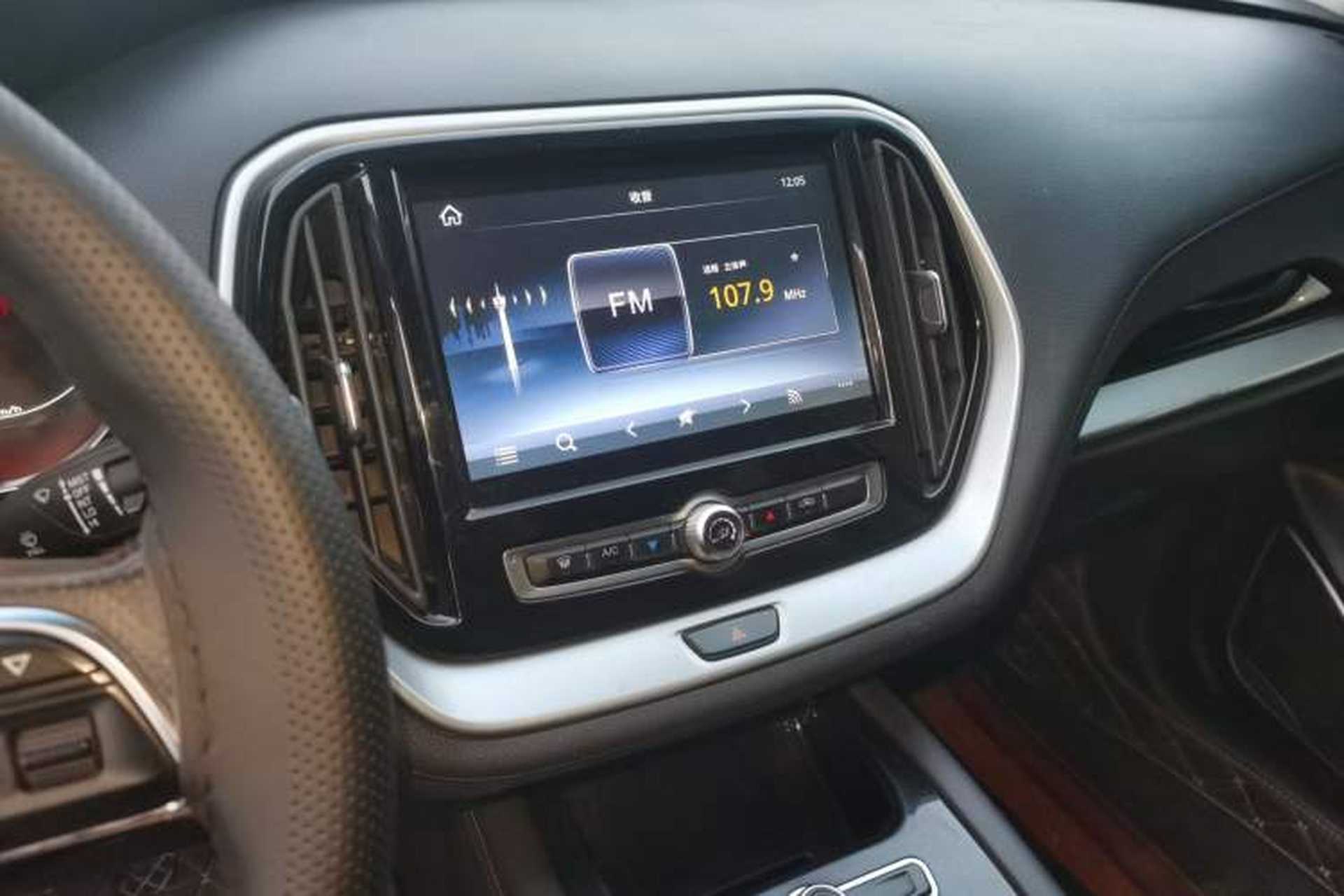 Used JETOUR X70 2018 1.5T Manual Jingxing Edition Audio And AC Panel