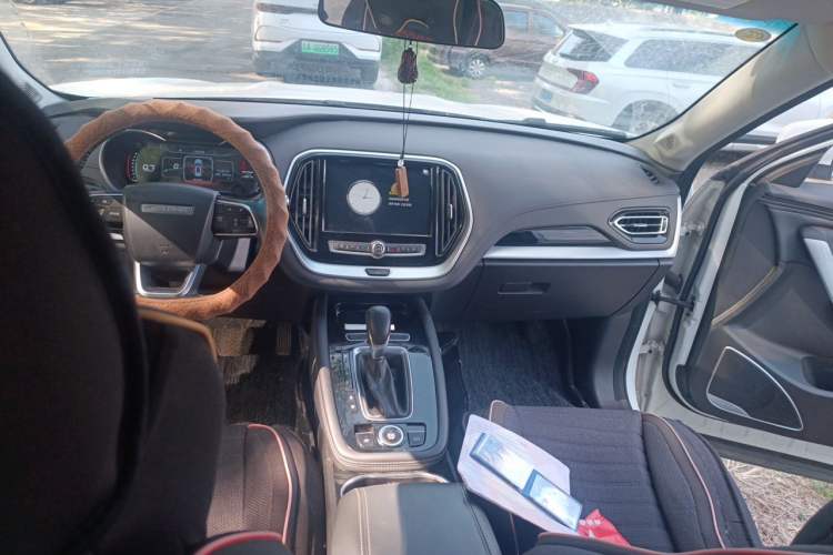 Used JETOUR X70  Center Console