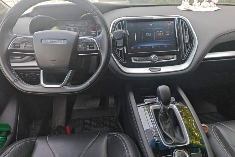 Used JETOUR X70  Center Console
