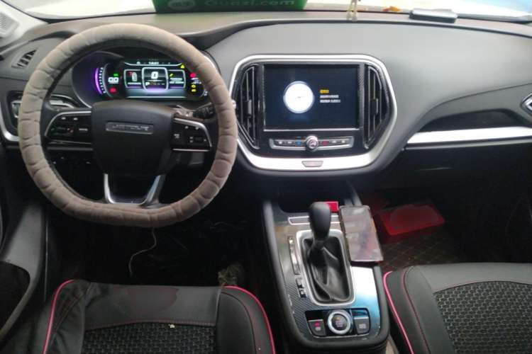Used JETOUR X70 2018 1.5T Automatic YueXing Edition Center Console