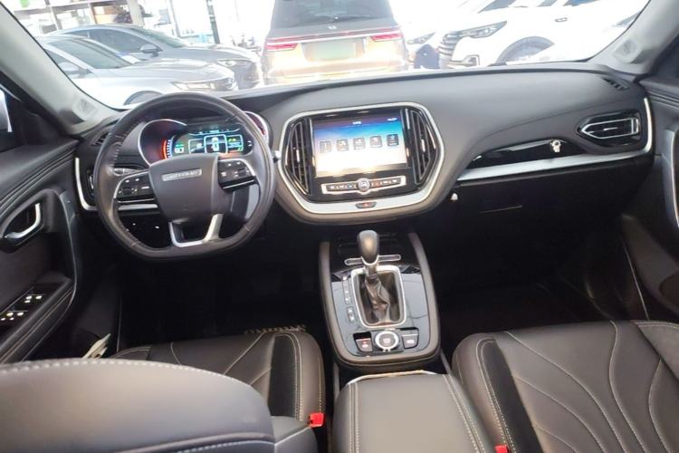 Used JETOUR X70 2018 1.5T Automatic YueXing Edition Center Console