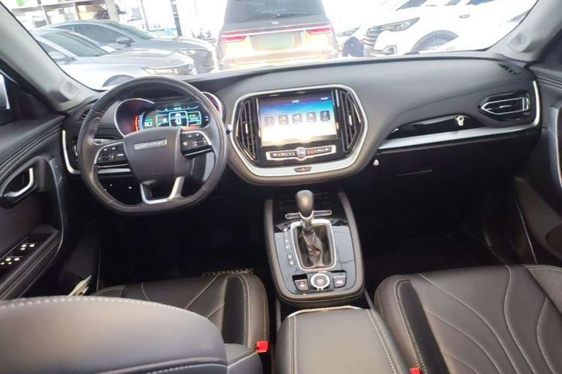 Used JETOUR X70 2018 1.5T Automatic YueXing Edition Center Console