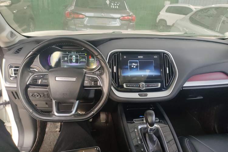 Used JETOUR X70 2018 1.5T Automatic YueXing Edition Center Console