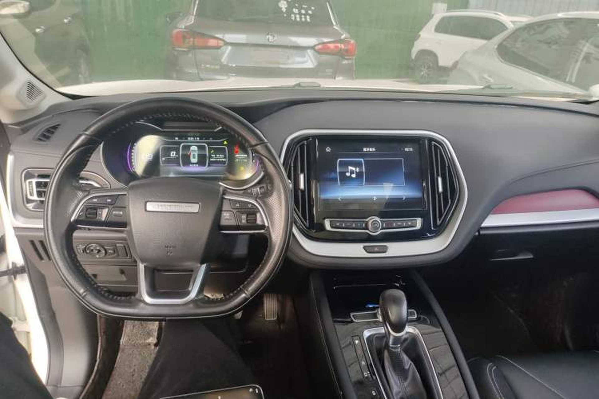 Used JETOUR X70 2018 1.5T Automatic YueXing Edition Center Console