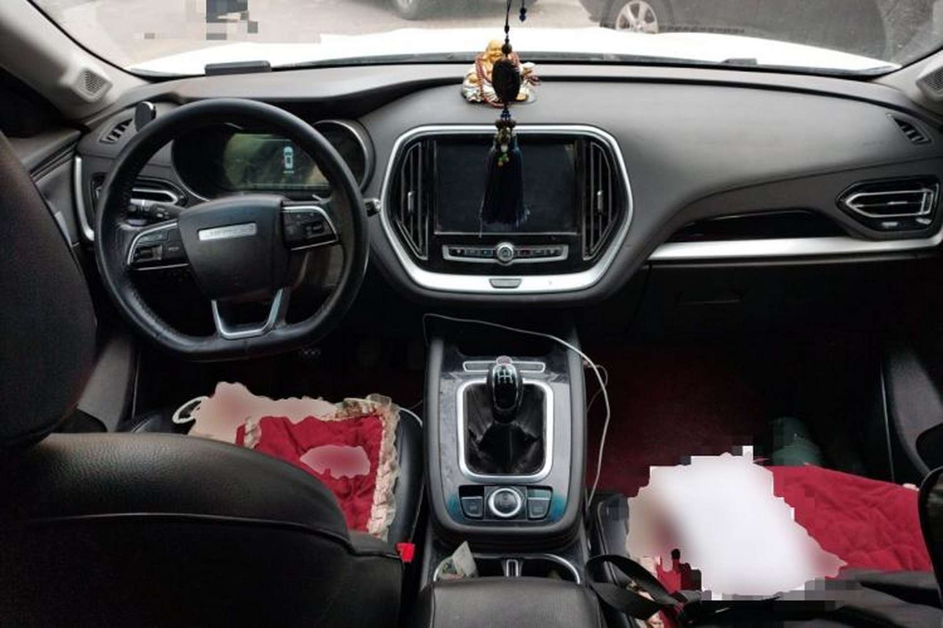 Used JETOUR X70 2018 1.5T Manual Enjoyment Edition Center Console