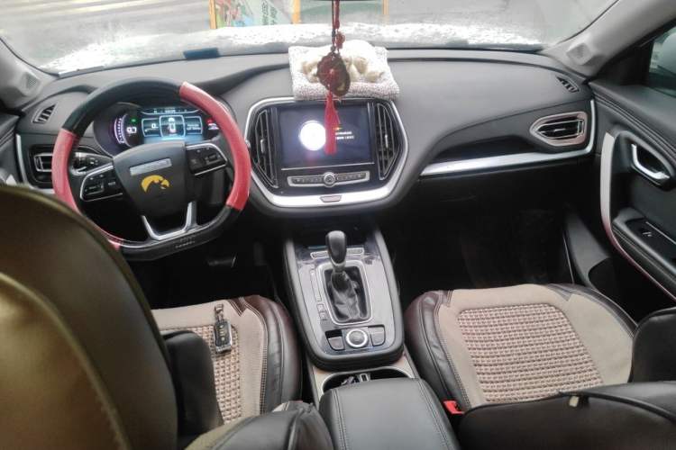 Used JETOUR X70 2018 1.5T Automatic YueXing Edition Center Console