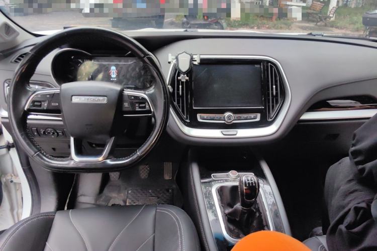Used JETOUR X70 2018 1.5T Manual Enjoyment Edition Center Console
