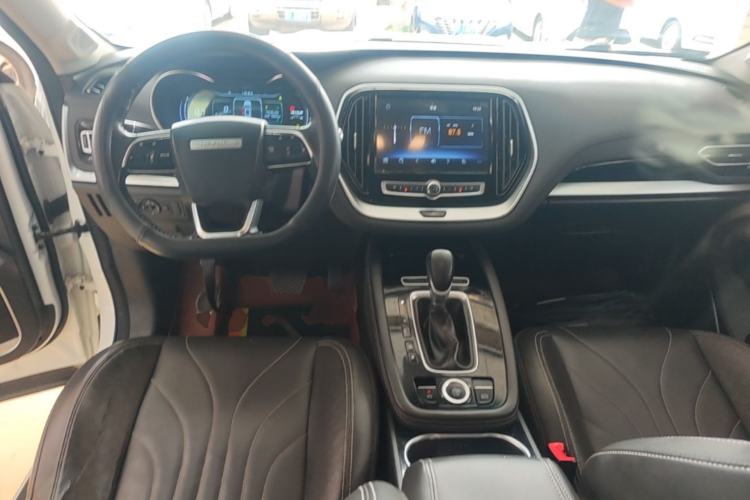 Used JETOUR X70 2018 1.5T Automatic YueXing Edition Center Console