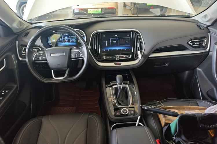 Used JETOUR X70 2018 1.5T Automatic YueXing Edition Center Console