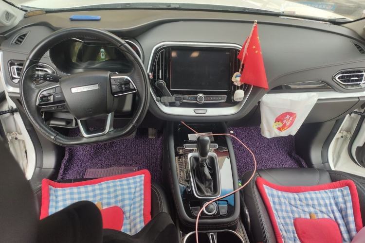 Used JETOUR X70 2018 1.5T Automatic YueXing Edition Center Console
