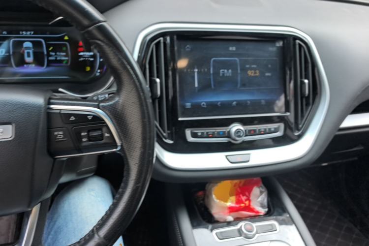 Used JETOUR X70 2018 1.5T Manual Enjoyment Edition Center Console