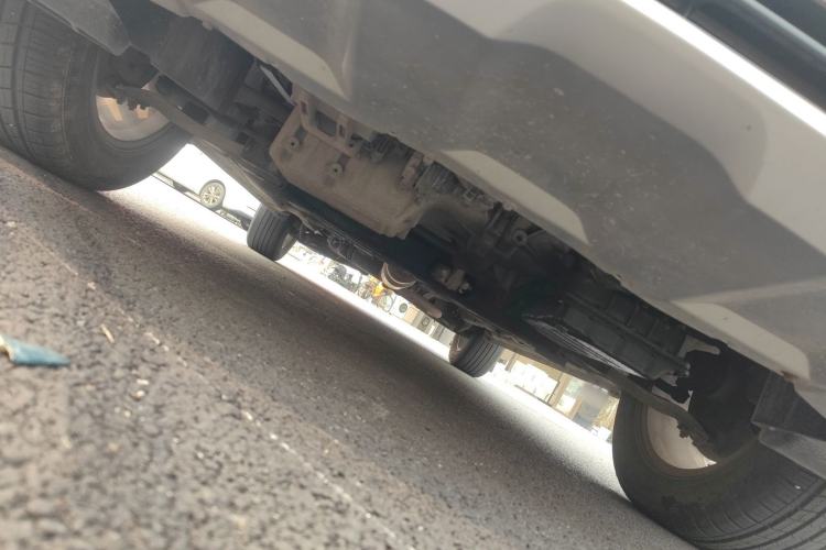 Used JETOUR X70 2018 1.5T Automatic YueXing Edition Chassis Front