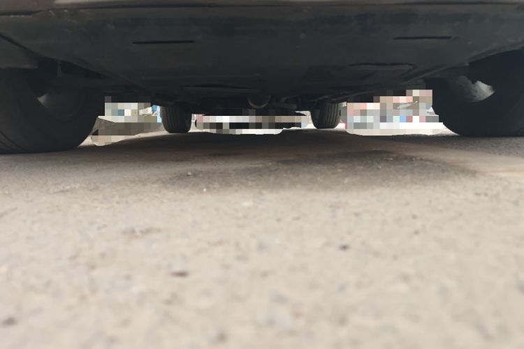 Used JETOUR X70 2018 1.5T Automatic YueXing Edition Chassis Front